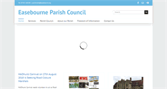 Desktop Screenshot of easebourne.org