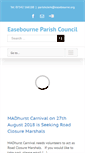 Mobile Screenshot of easebourne.org
